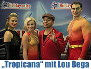 Holiday on Ice Show „Tropicana“ vom 3. bis 13. Februar 2011 in der Olympiahalle München mit Lou Bega (Foto: Martin Schmitz)